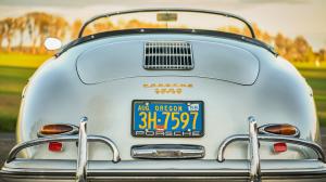 Porsche 356A 1600 Super Cabriolet Speedster by Reutter 1958 года 